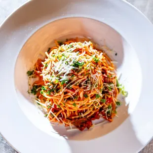 pasta dish, pasta, food