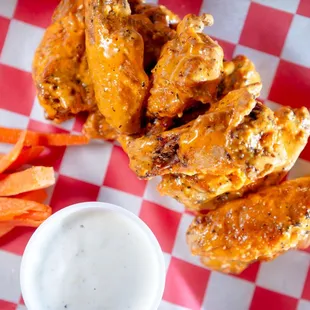 chicken, fried chicken wings, poultry, fried chicken, food, chicken wings, bbq wings, chicken wings and fried chicken, bbq chicken