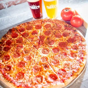 food, pizza