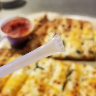 Hahaha closed off straw.