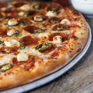 Uncle Sam Signature Pizza