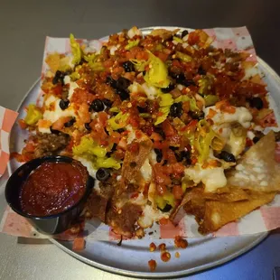 Italian nachos!!!