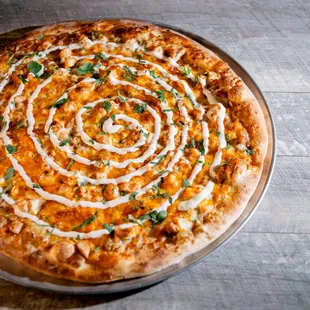 New Mexican Yankee Signature Pizza