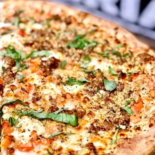 18" The Pearl Pizza, great flavor