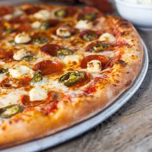 Uncle Sam Signature Pizza