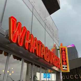 Parry&apos;s and Whataburger Las Vegas