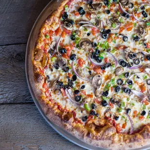 Soho Veggie Signature Pizza