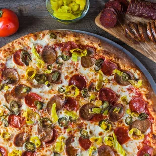 Summer of 2010 Signature Pizza