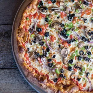 Soho Veggie Signature Pizza