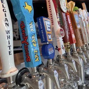 Huge Ice cold Beer on Tap Selection!