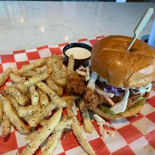 Nashville Hot Chicken Sandwich