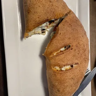 Pepperoni Calzone