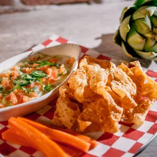 Artichoke Jalapeño Dip