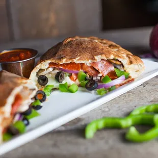 Build Your Own Calzone