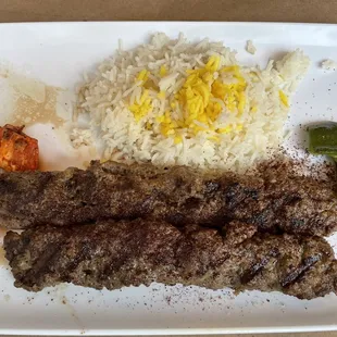 Lamb Koubideh