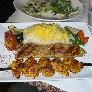 Chicken Koubideh Kabob