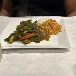 Veggie Sabzi