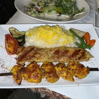 Chicken Koubideh