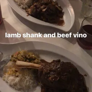 Lamb Shank Fesenjan