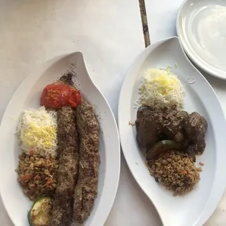 Lamb Kofteh Mediterranean