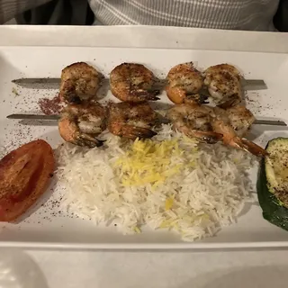 Shrimp Kabob