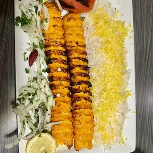Koubideh Combo