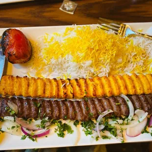 Koubideh Combo