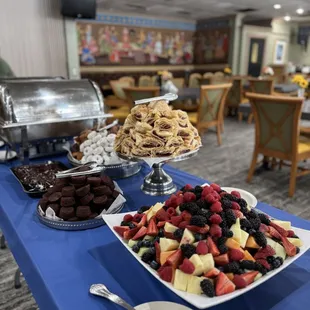 Saturday Buffet dessert