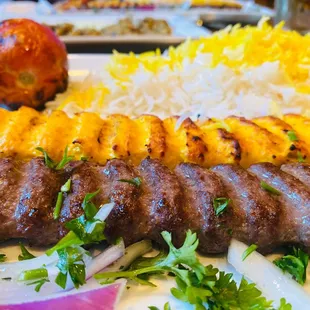 Koubideh Combo