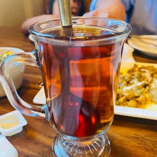 Parisian tea