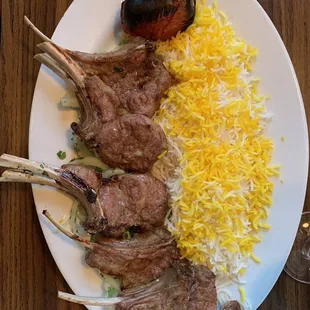 Lamb chops