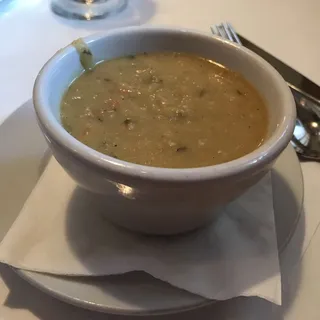 Crushed Lentil