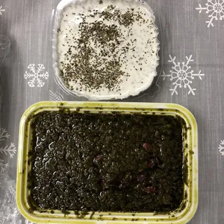 Vegetarian Ghormeh Sabzi