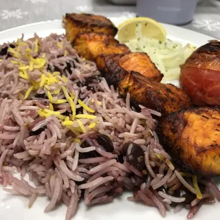 Salmon Kabab