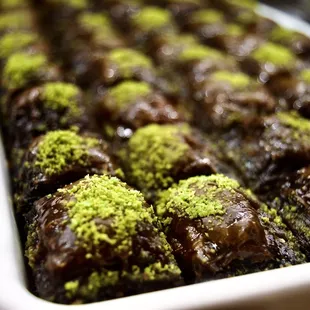 Turkish Chocolate Baklava!