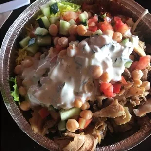 Chicken bowl .. delish!!