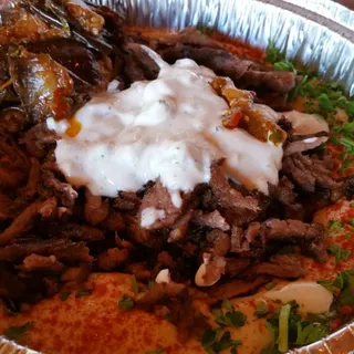 Hummus Shawarma Bowl