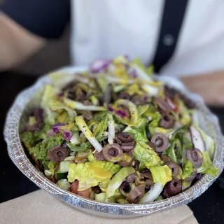 Parsley Shawarma Nachos