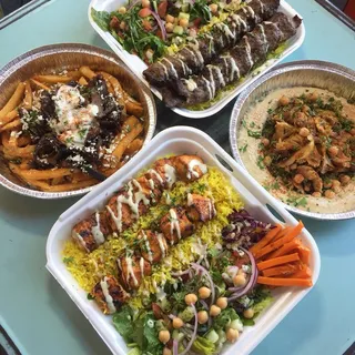 Parsley Shawarma Fries