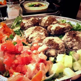 food, salads