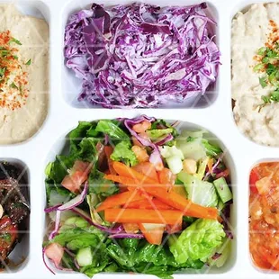 Vegetarian/Vegan Sampler - Platter