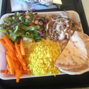 Chicken plate $9