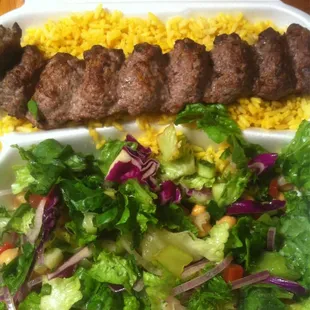 steak, food