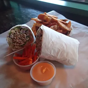 Chicken shwarma