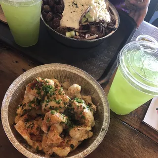 Parsley Nachos Steak