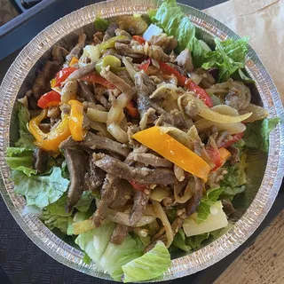 Mediterranean Steak Stir Fry