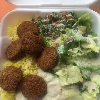 Falafel Plate