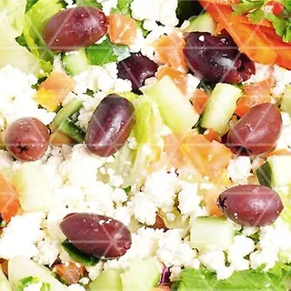 Parsley Greek Salad