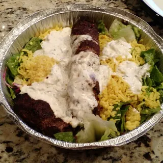 Beef Kabob Bowl