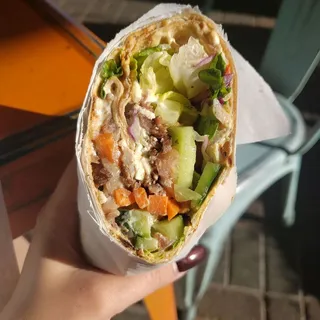 Steak Shawarma Salad